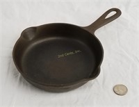 Griswold #3 Skillet Cast Iron 709b Small Logo