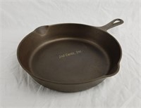 Griswold #7 Skillet Cast Iron 701 A  Smooth Large
