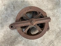 SIGNAL CAST IRON PULLEY