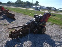 Ditch Witch 1030H walk behind trencher +TAX
