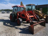 Kubota L4610D utility tractor +TAX