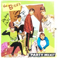 Signed by the Artists The B-52’s “Party Mix!” LP