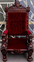 Vintage Large Bishop’s / Pulpet Chair