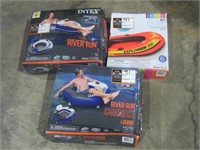 Inflatable Tubes and Boat-