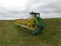 John Deere 800 Swather S.N.#77-370096