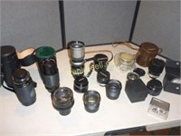 Lenses & Filters
