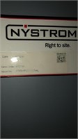 Nystrom 36 in x 36in steel access Hatch