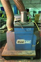 Aercology weld air portable air cleaner