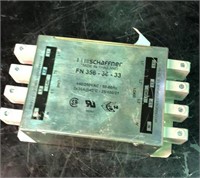 Schaffner mouser power supply 440/250VAC