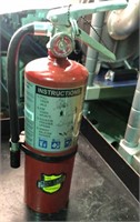 Lot of ten buckeye 5 hi sa40 ABC extinguishers
