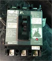 Two Fuji BU-Eca 3040 interrupting circuit breaker