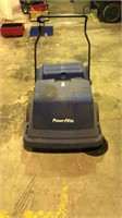 Power-Flite floor sweeper