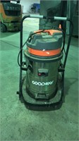 Goodway EV60P industrial canister sweeper