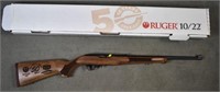 Ruger 10/22 50 Year Buckknife Rifle in .22 LR*