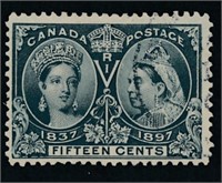 CANADA #58 USED FINE-VF
