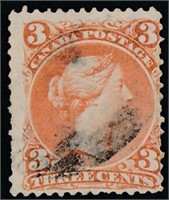 CANADA #25a USED AVE-FINE