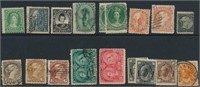 CANADA & PROVINCES VARIOUS MINT/USED AVE-VF H/NH *