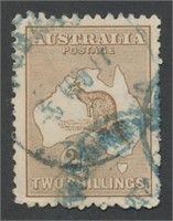 AUSTRALIA #43 USED FINE-VF