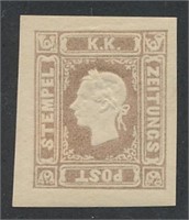 AUSTRIA #P6 MINT VF H