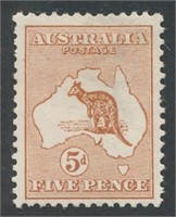 AUSTRALIA #7 MINT VF H