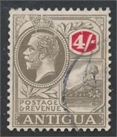 ANTIGUA #57 USED FINE-VF