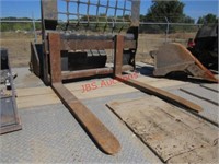 6' Bob Cat Skid Steer Forks