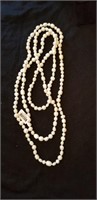 5-9mm cultured freshwater Pearl's necklace this