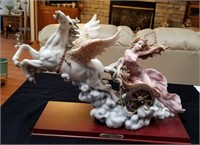 Beautiful winged chariot Montefiore collection
