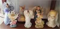 Heavenly grouping of collectable Angel's