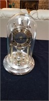 Elgin globed rotating clock