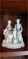 Cute George & Martha figurine