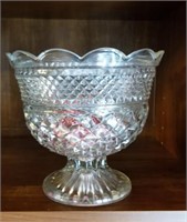 Wexford trifle bowl approx 7 inches tall