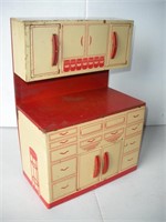 Wolverine Toy Metal Kitchen cabinet 6 x 11 x 16Ó