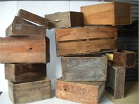 Wooden Crate 1 Lot