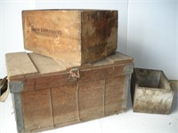 Wood Crate Explosive Crate 1 Lot
