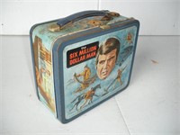 Six Million Dollar Man Lunch Box 1974