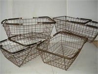 4 Wire egg Baskets