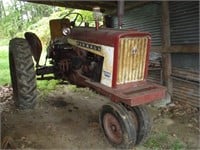McCormick Farm All 504 Tractor 4cyl. Gas S#179