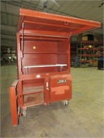 Jobox Rolling Jobsite Cabinet-