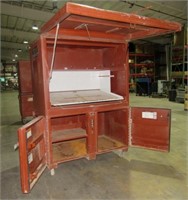 Jobox Rolling Jobsite Cabinet-