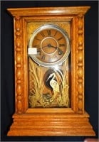 Sessions kitchen clock, 17½”h