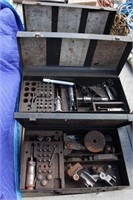 Boring Tool Boxes & Contents - 3 pc