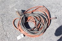 2 Heavy Duty Electrical Cords - Approx 50' Each