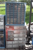 Hordware Sorters - 50 & 18 Drawer 2 pc
