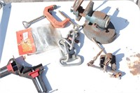 Small Vice & Clamps
