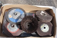 Wire Wheels & Grinding Discs