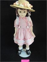 Madame Alexander 18" Margaret O'Brien" Doll: Har