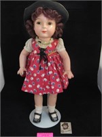 Madame Alexander Jane Withers Doll: 20" Compositi