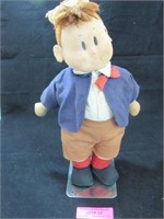 Cloth "Tubby" Doll by Georgene: 1930's, Original