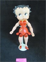 Rare Betty Boop Wood and Composition Doll: 12" Jo